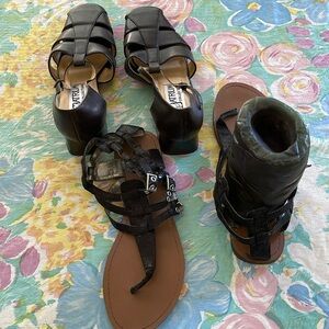 Atrium leather $30 Bingo man made $15